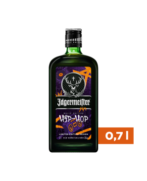 Jägermeister Kräuterlikör Music Edition26 HipHop 