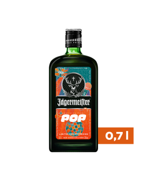Jägermeister Kräuterlikör Music Edition26 Pop 