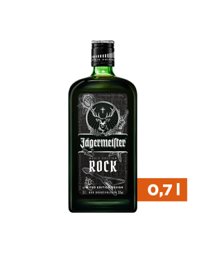 Jägermeister Kräuterlikör Music Edition26 Rock 