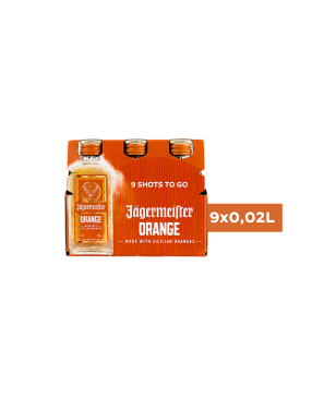 Jägermeister Orange 
