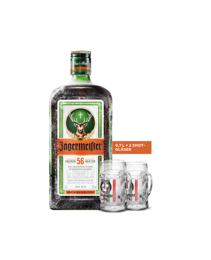 Jägermeister Beer & Deer Package
