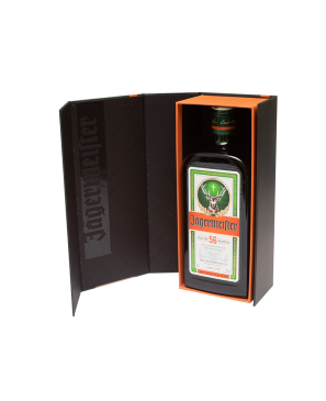 Jägermeister Kräuterlikör 0.7L in Geschenkbox