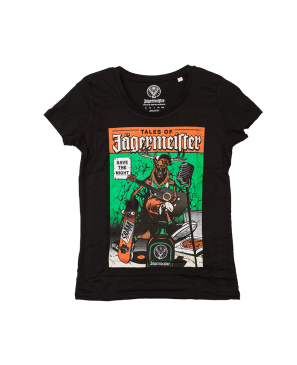 Jägermeister T-Shirt SBäm Damen