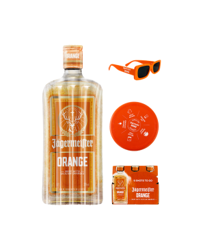 Jägermeister Orange Summer Essentials Bundle