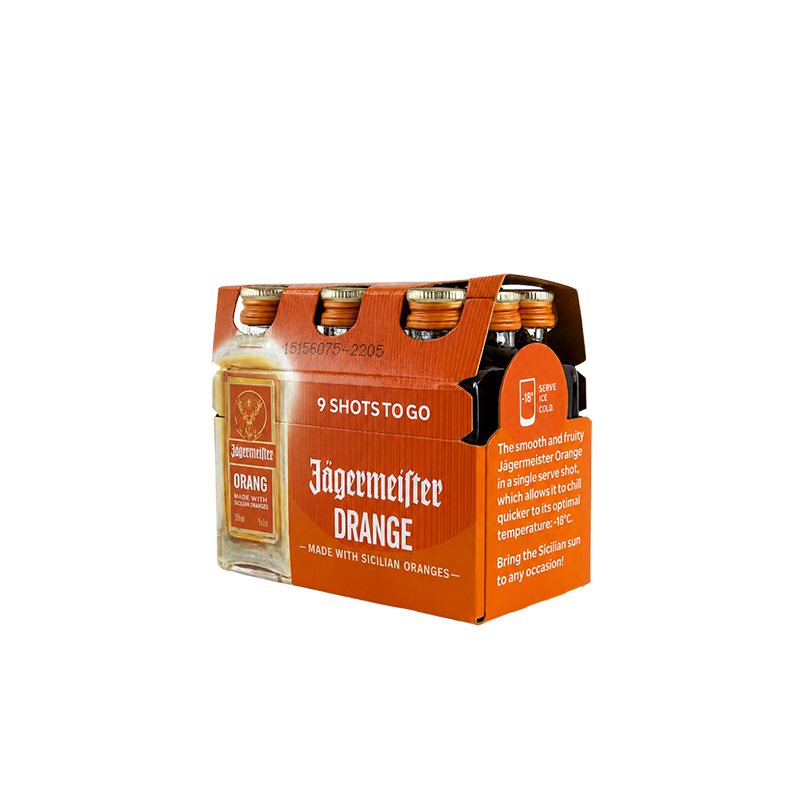 Jägermeister Orange 9er-shots-to-go