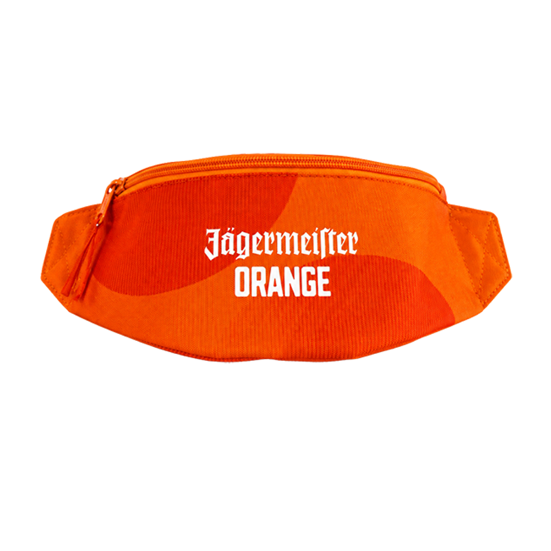 Jägermeister Orange Fanny Bag
