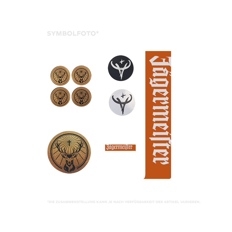 Jägermeister Sticker-Set