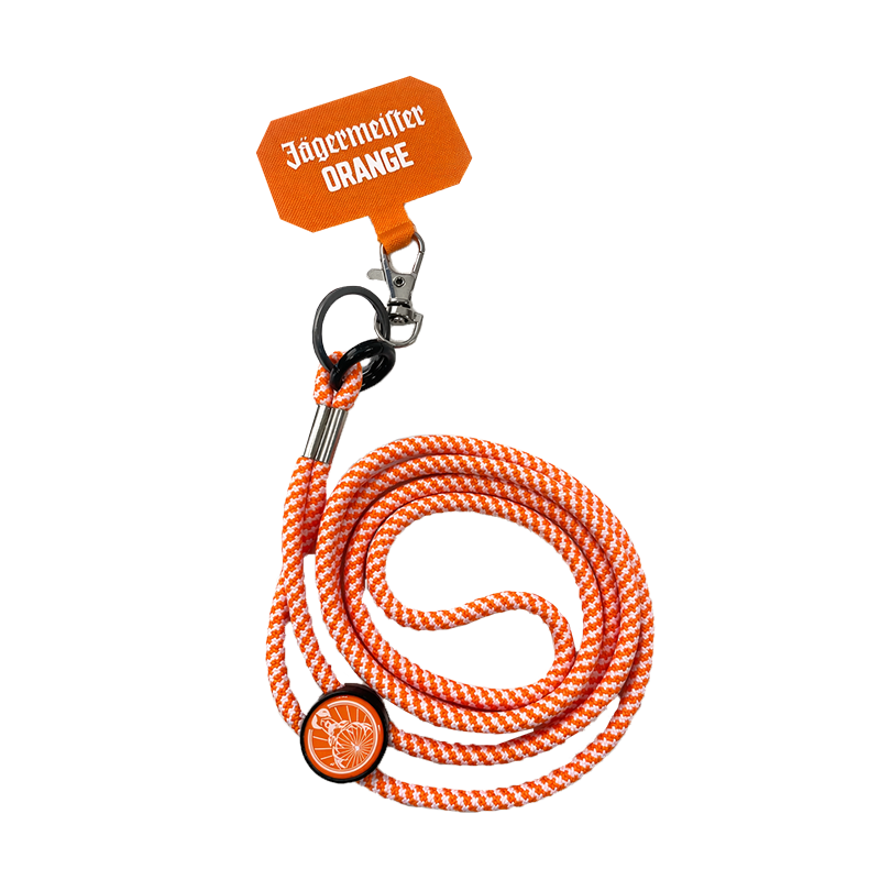 Jägermeister Orange Handyband
