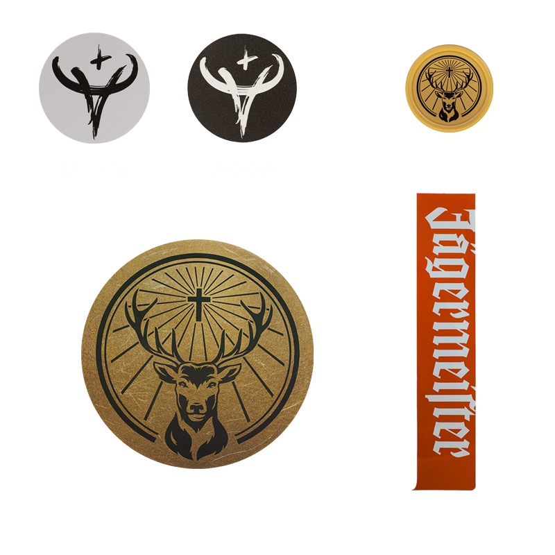 Jägermeister Sticker-Set