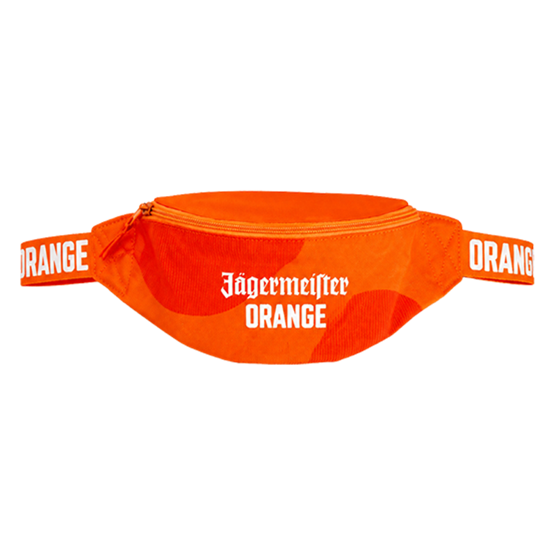 Jägermeister Orange Fanny Bag