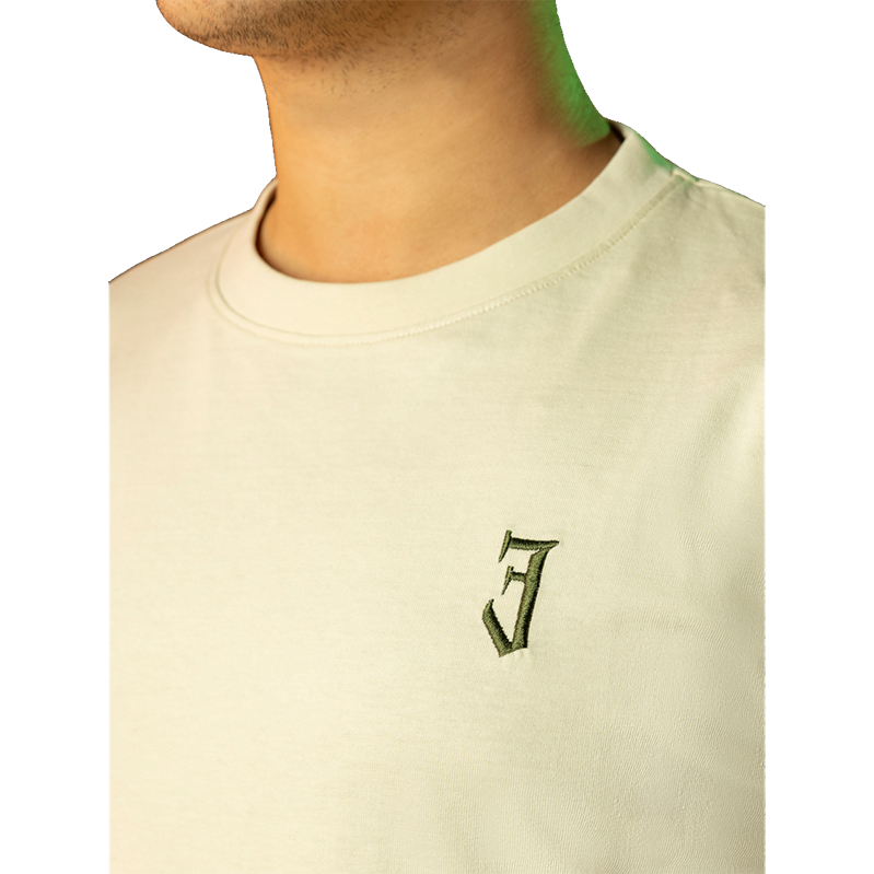 JGM T-Shirt `J`creme XL