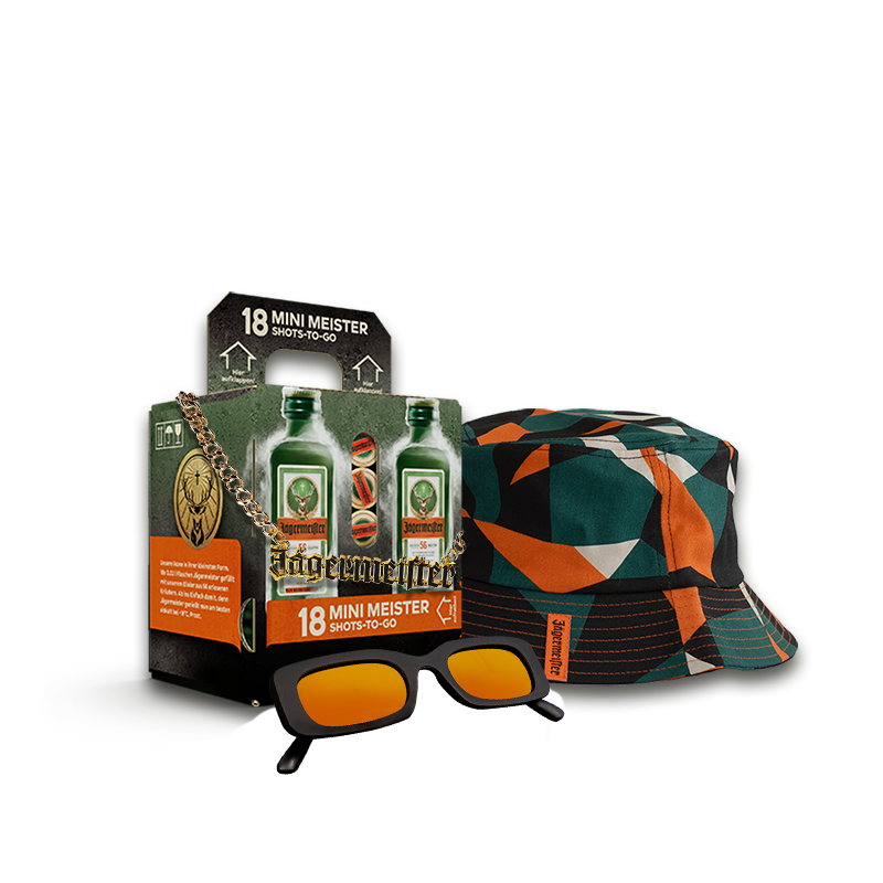 Jägermeister 18er Party Bundle