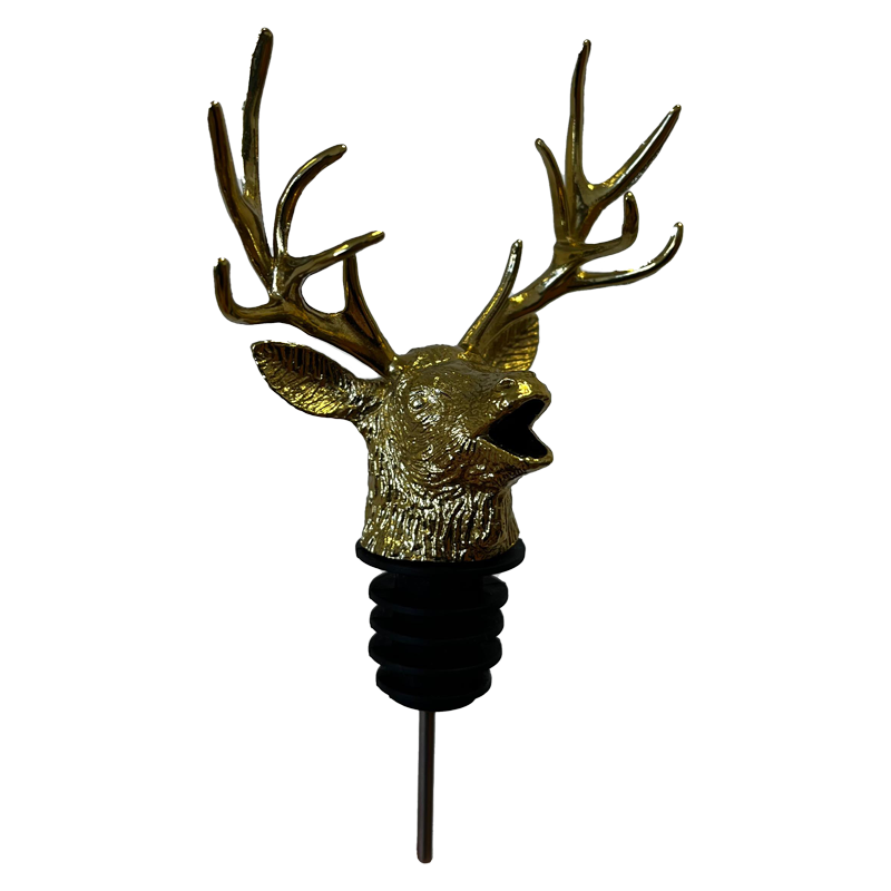 Jägermeister goldener Hirsch Ausgiesser