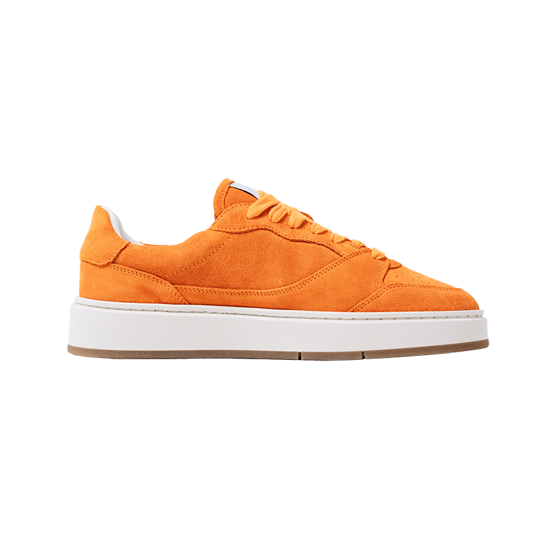 Jägermeister Sneakers The Curt orange white Größe 39
