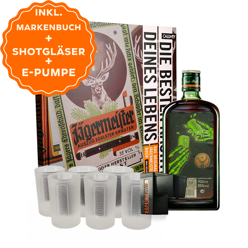 Jägermeister Glow Bundle