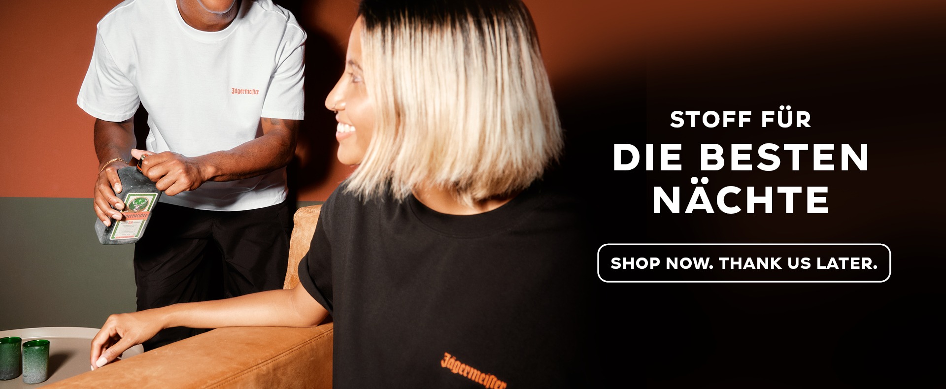 Stoff für beste Nächte