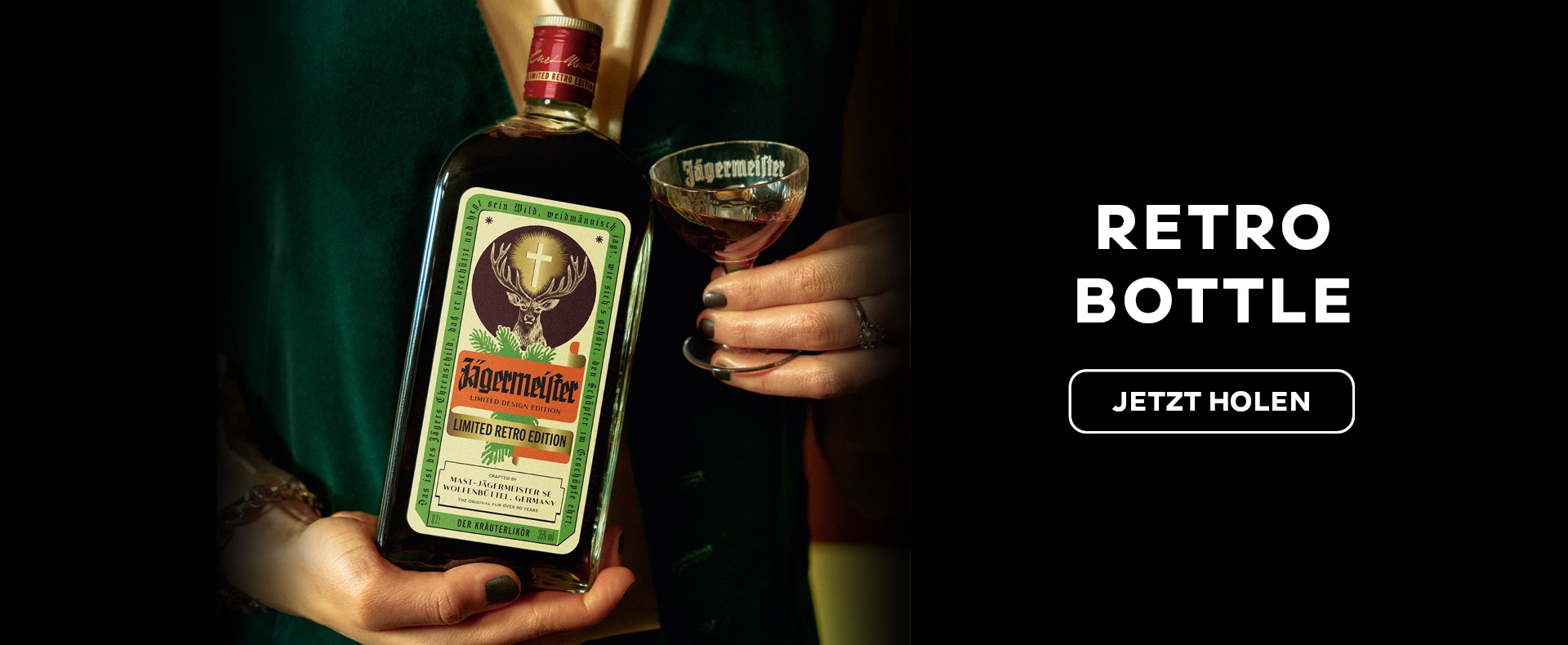 Jägermeister Retro Edition